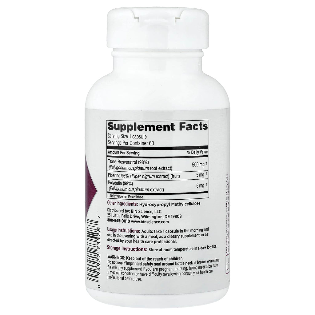 Biotivia, Transmax, 60 Capsules