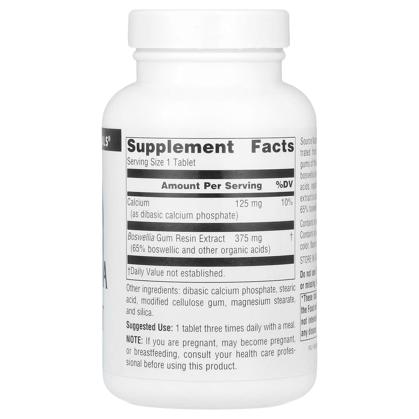 Source Naturals, Boswellia Extract, 100 Tablets