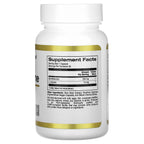 California Gold Nutrition, Benfotiamine with L-Leucine, 150 mg, 30 Veggie Capsules