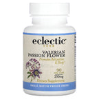 Eclectic Herb, Valerian Passion Flower, 250 mg, 90 Veg Caps