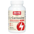 Jarrow Formulas, Vegan L-Carnosine, 90 Veggie Capsules (500 mg per Capsule)