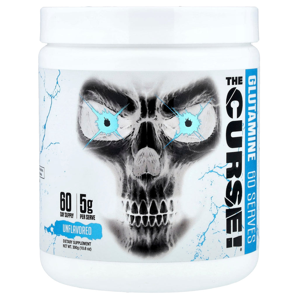 JNX Sports, The Curse!®, Glutamine, Unflavored, 10.6 oz (300 g)