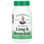 Christopher's Original Formulas, Lung & Bronchial, 100 Vegetarian Caps
