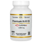 California Gold Nutrition, Premium Krill Oil with Superba2™, 1,000 mg, 60 Softgels