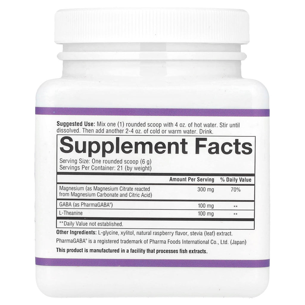 Youtheory, Relax, Magnesium Powder, Berry, 4.4 oz (126 g)