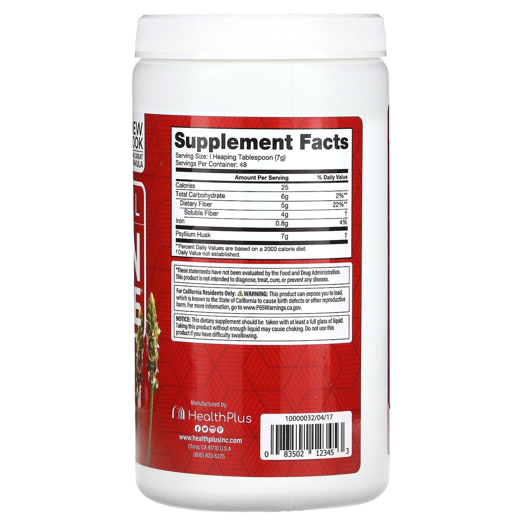 Health Plus, Original Colon Cleanse, 12 oz (340 g)
