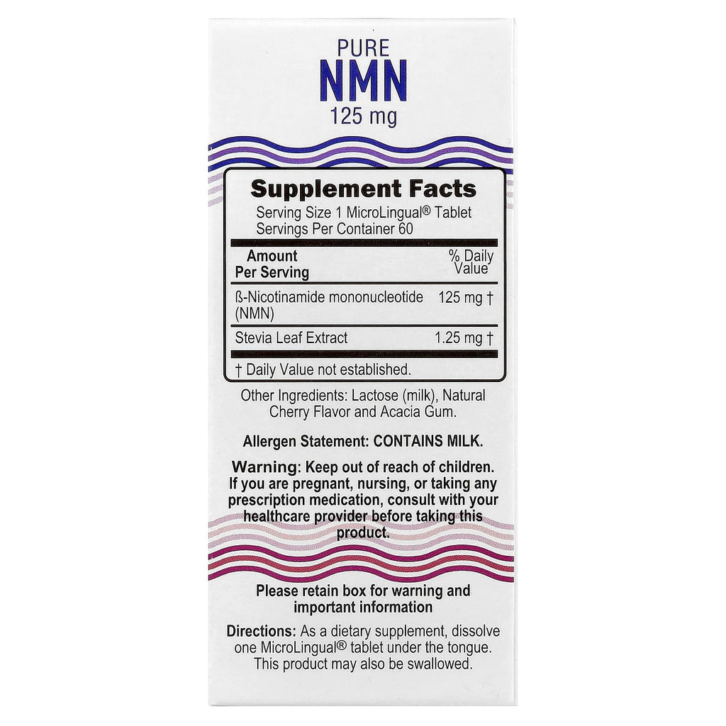 Superior Source, Pure NMN, 60 Instant Dissolve Tablets