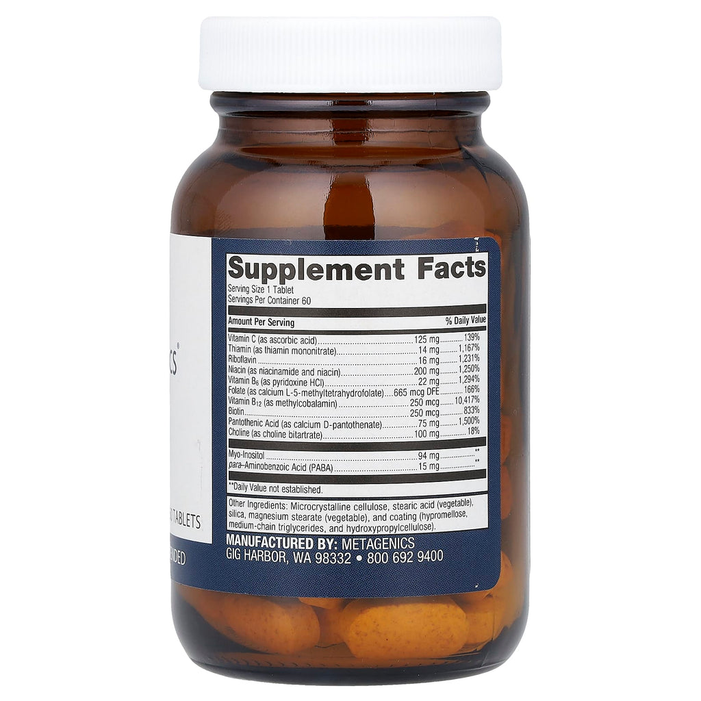 Metagenics, Glycogenics®, 60 Tablets