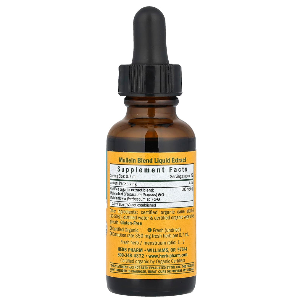 Herb Pharm, Mullein Blend, 1 fl oz (30 ml)