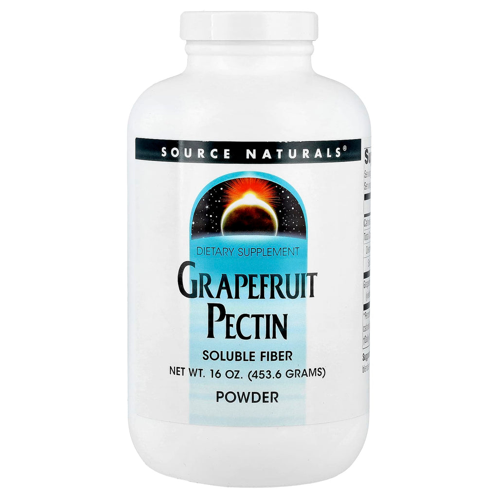 Source Naturals, Grapefruit Pectin Powder, 16 oz (453.6 g)