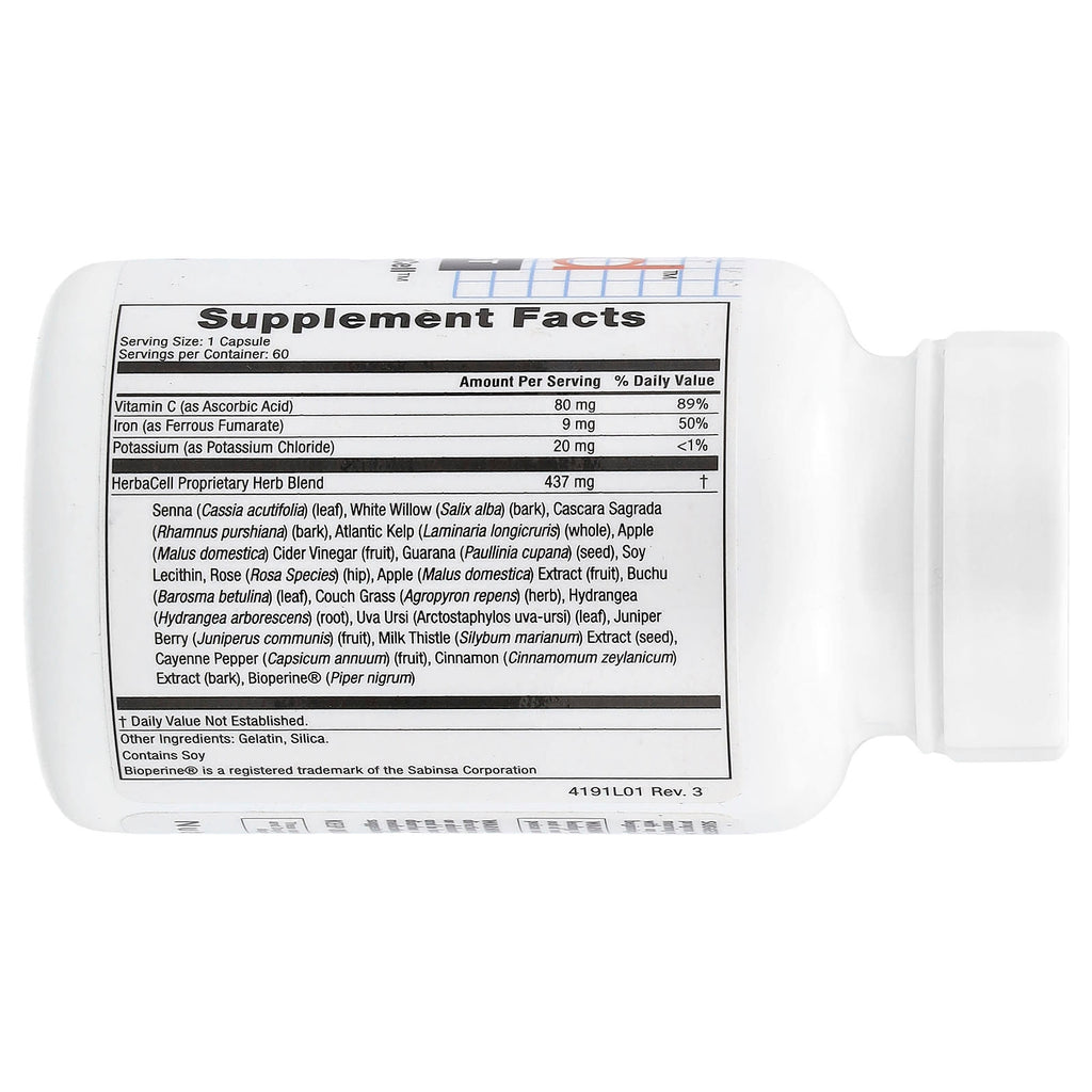 Nutrikel, CelluRid™, 60 Capsules