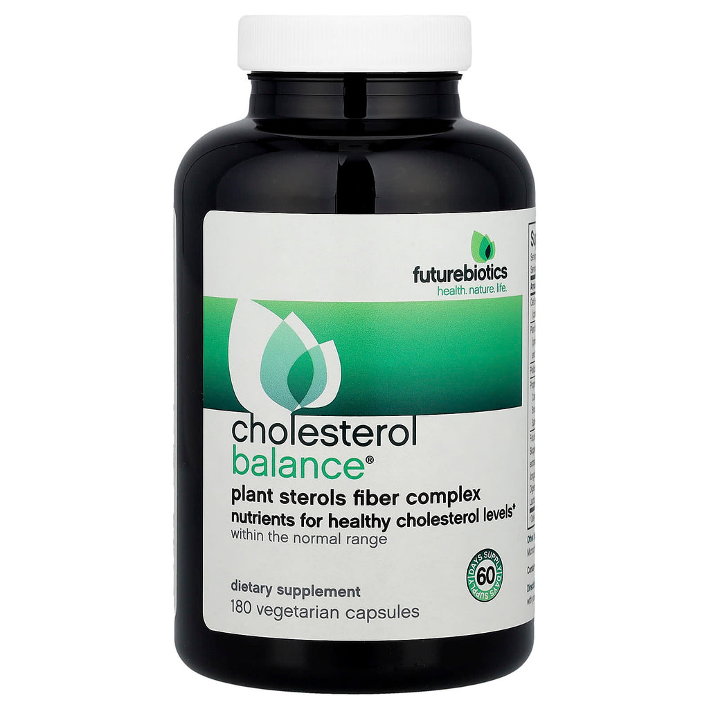 Futurebiotics, Cholesterol Balance®, 180 Vegetarian Capsules