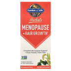 Garden of Life, Herbals, Menopause + Hair Growth, Berry, 30 Vegan Softgels