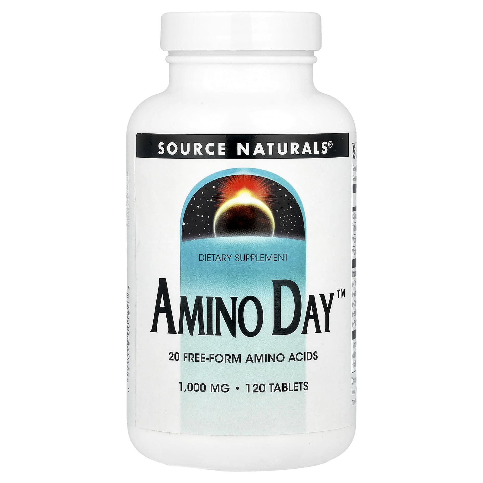 Source Naturals, Amino Day™, 120 Tablets