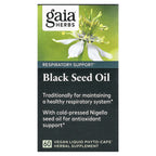 Gaia Herbs, Black Seed Oil, 60 Vegan Liquid Phyto-Caps (200 mg per Capsule)