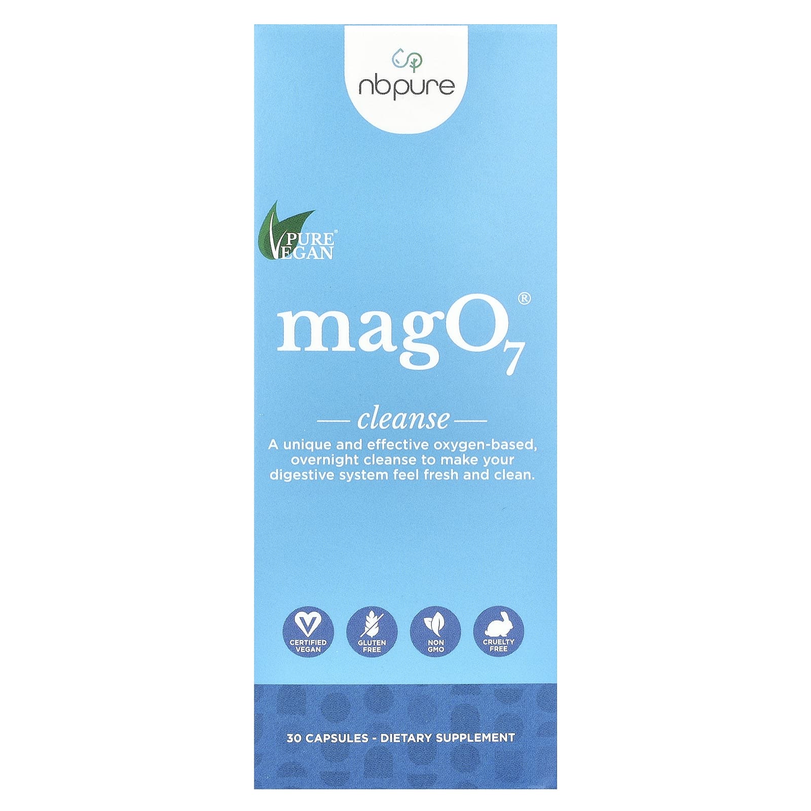 NB Pure, MagO7®, 30 Capsules