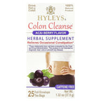 Hyleys Tea, Colon Cleanse, Acai Berry, Caffeine Free, 25 Foil Envelop Tea Bags, 1.32 oz (37.5 g)