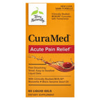 Terry Naturally, CuraMed, Acute Pain Relief, 60 Liquid Gels