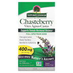 Nature's Answer, Chasteberry, Vitex Agnus-Castus, 400 mg, 90 Vegetarian Capsules