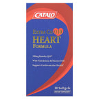 CATALO, Extra CoQ10, Heart Formula with Nattokinase & Flaxseed Oil, 30 Softgels