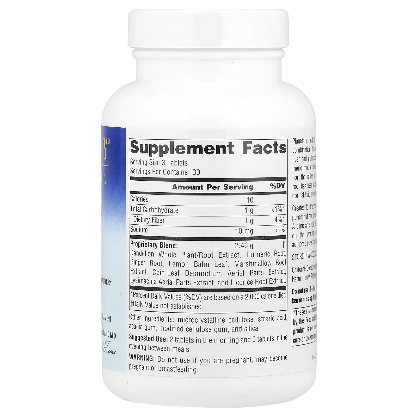 Planetary Herbals, Stone Free®, 90 Tablets