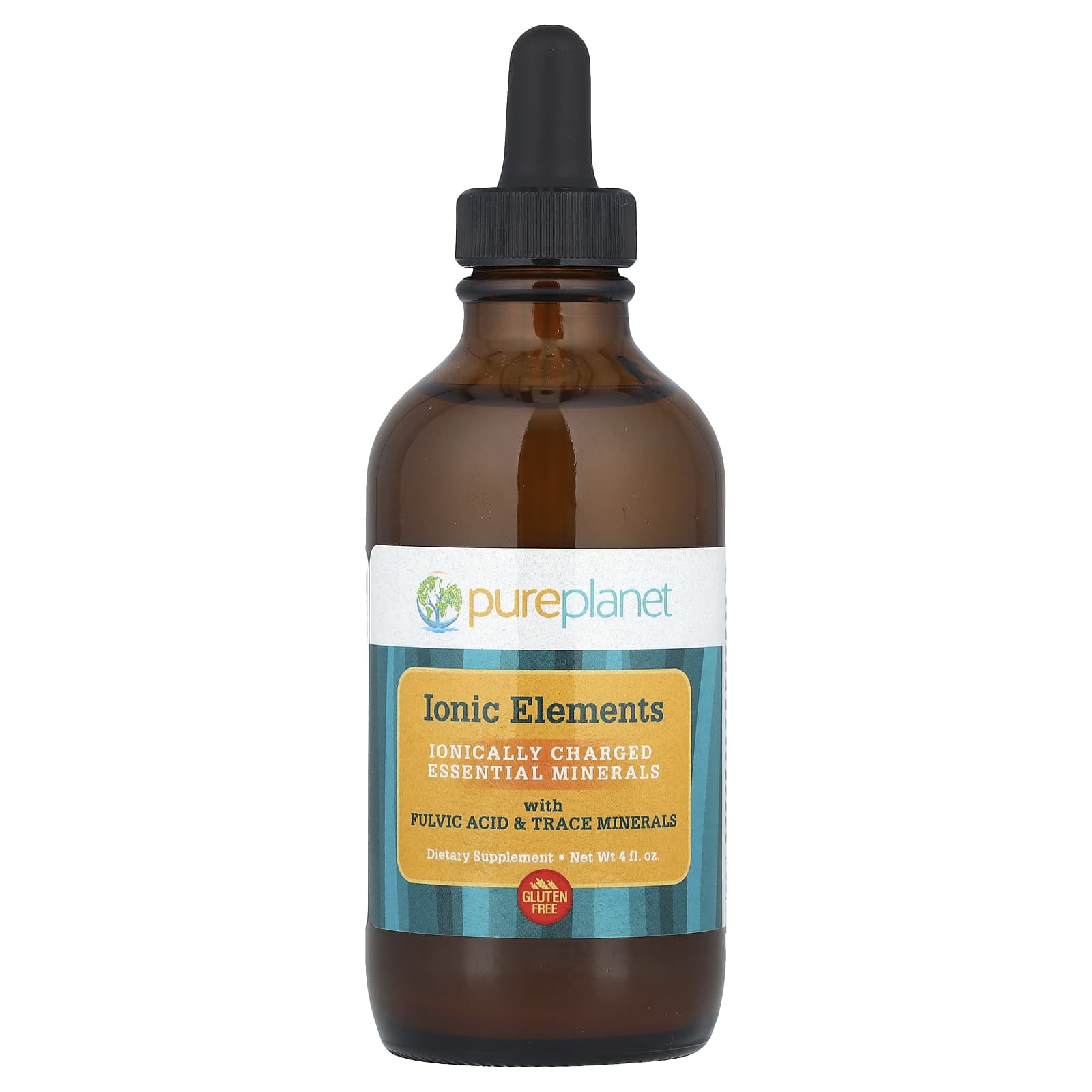 Pure Planet, Ionic Elements, 4 fl oz