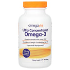 OmegaVia, Ultra Concentrated Omega-3, 1,135 mg, 60 Softgels
