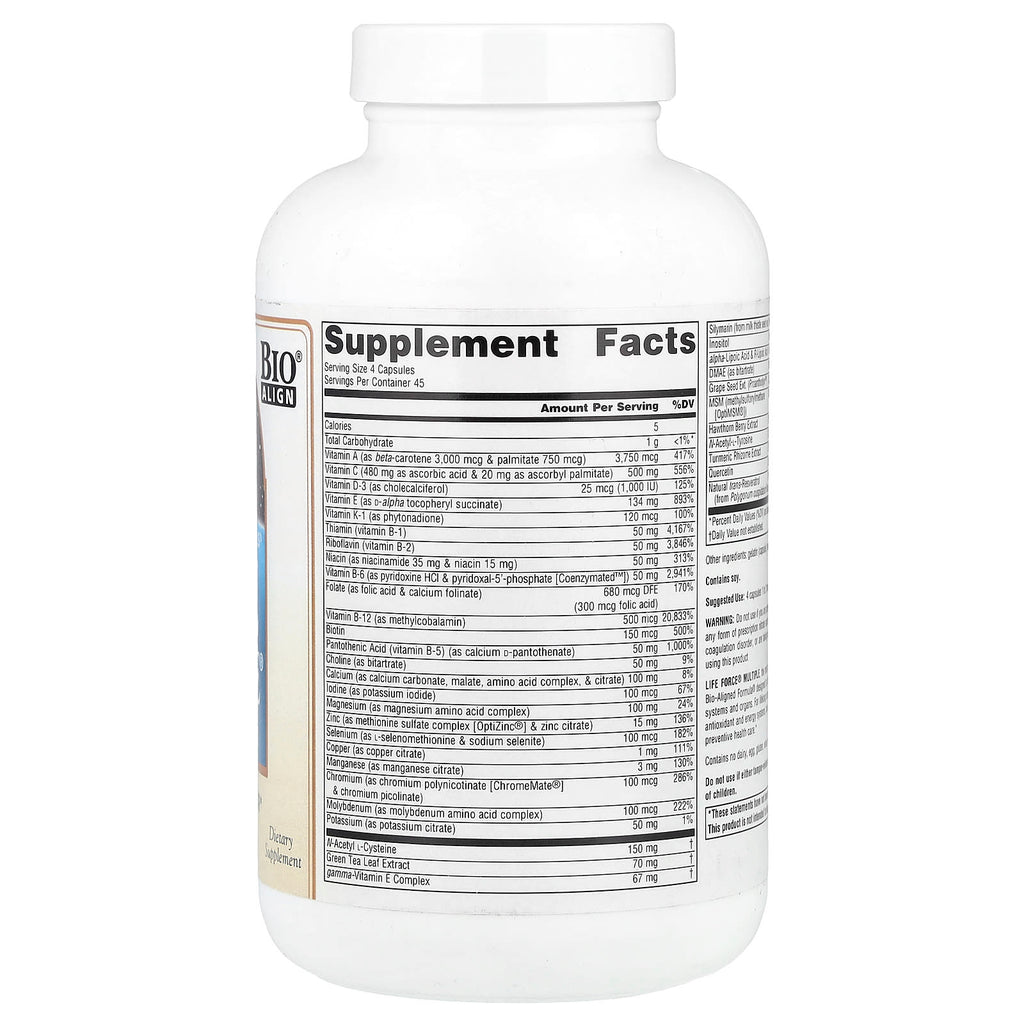 Source Naturals, Life Force® Multiple, No Iron, 180 Capsules
