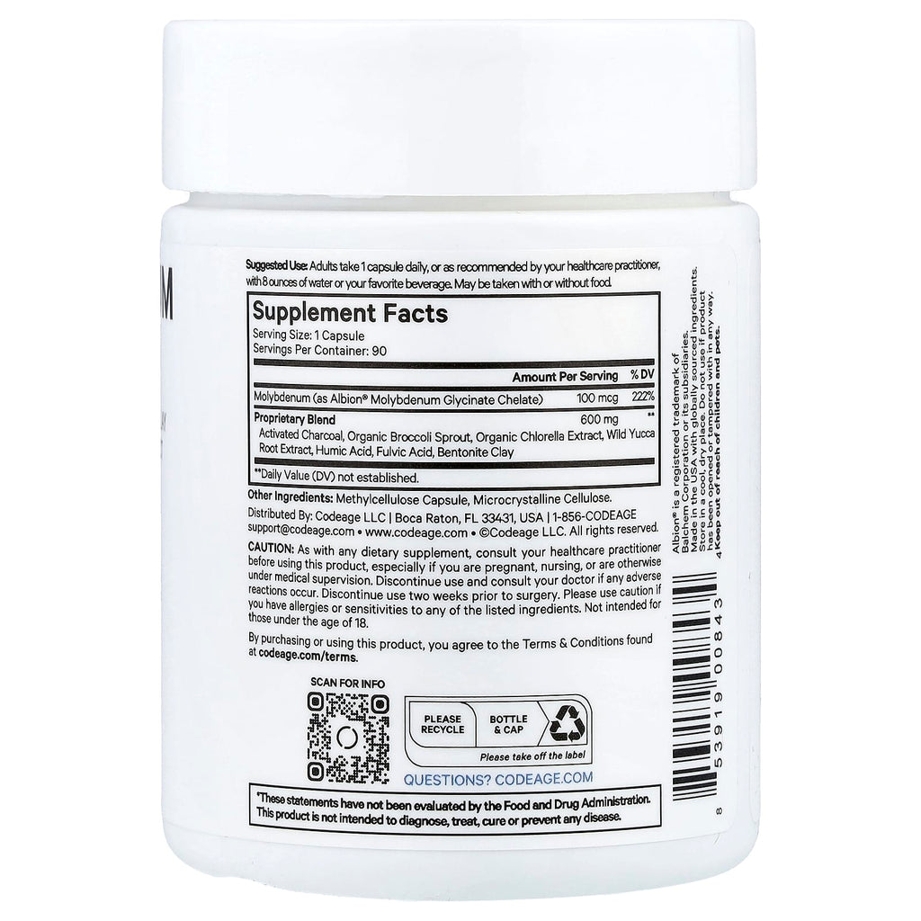 Codeage, Full Spectrum Binder+, 90 Vegetable Capsules