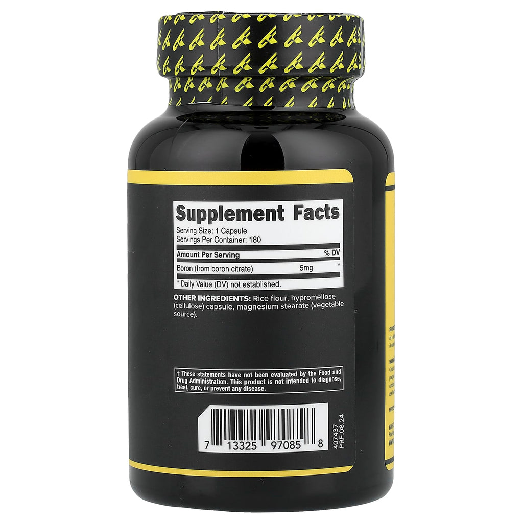 Primaforce, Boron, 5 mg , 180 Capsules
