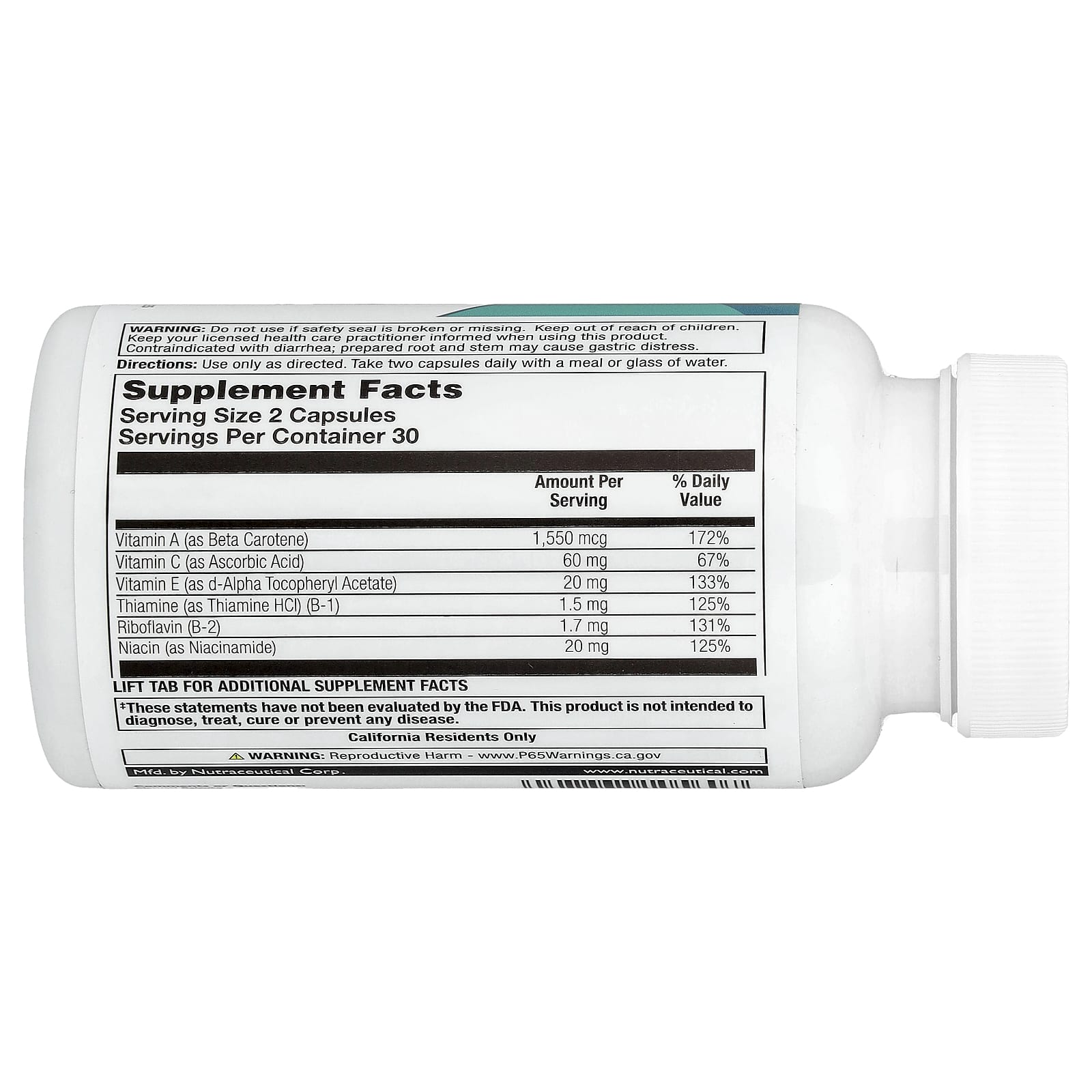Natural Balance, Super Pep®, Energizing Herbs & Vitamins, 60 Capsules