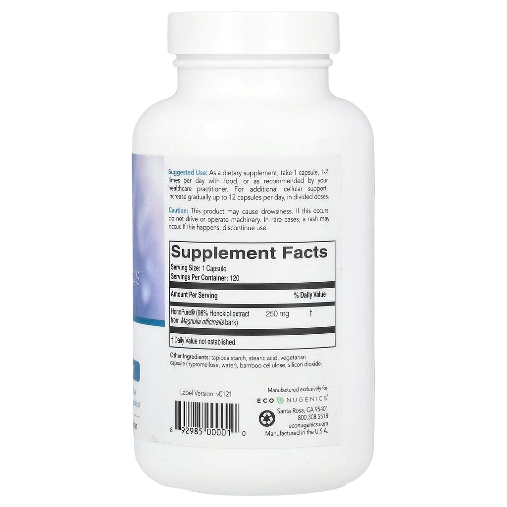 Econugenics, HonoPure®, 120 Vegetarian Capsules (250 mg per Capsule)