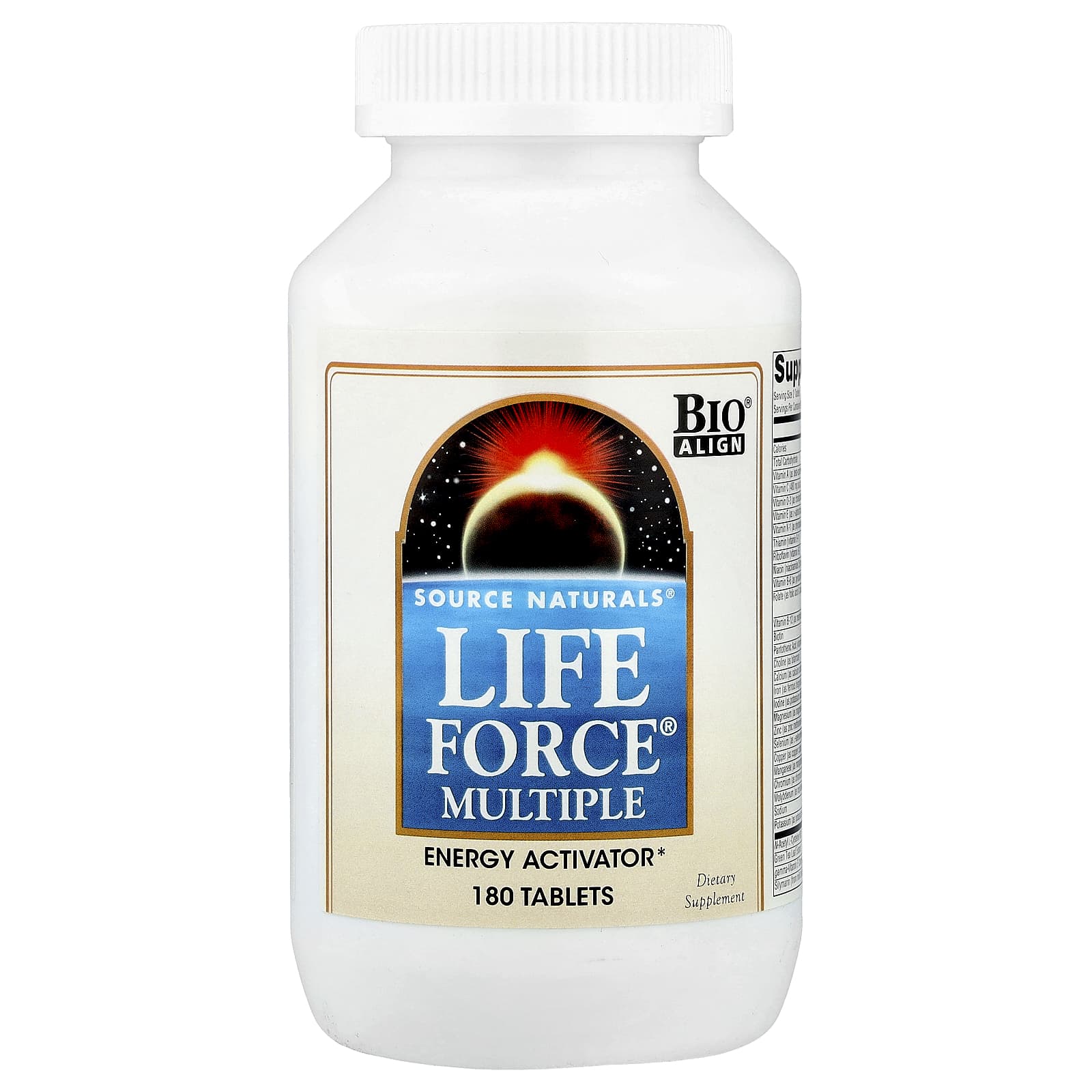 Source Naturals, Life Force® Multiple, 180 Tablets