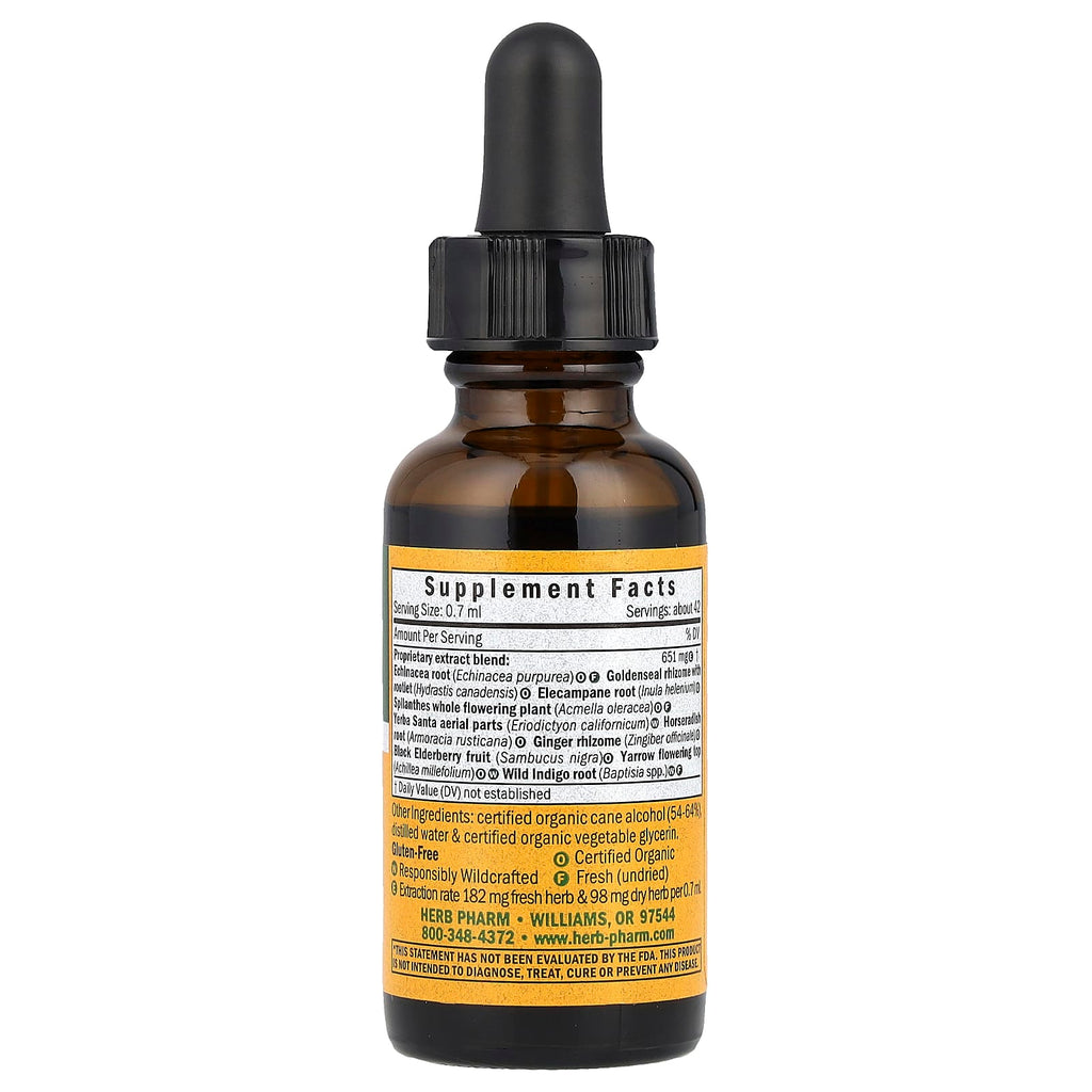 Herb Pharm, Rapid Immune Boost™, 1 fl oz (30 ml)