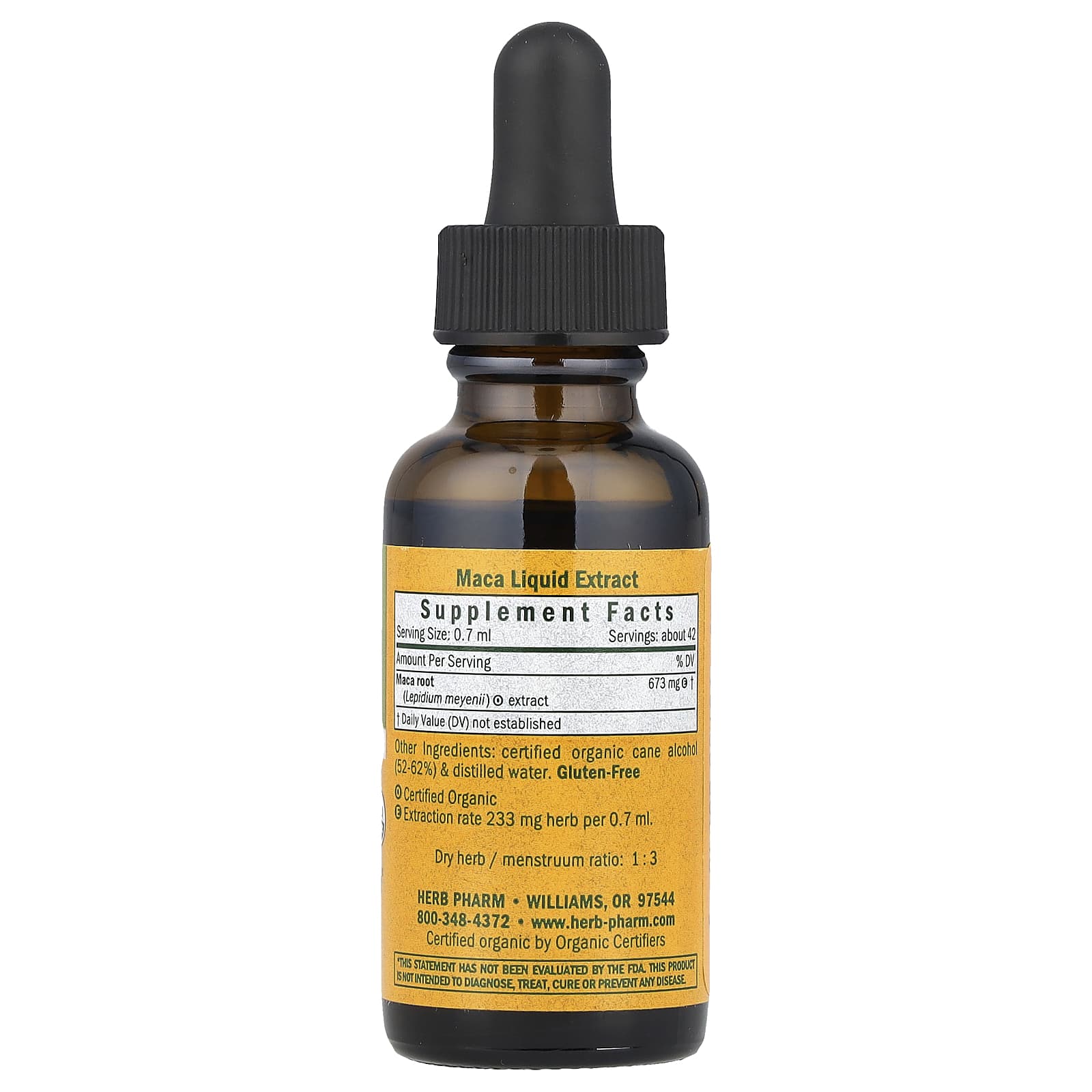 Herb Pharm, Maca, 1 fl oz (30 ml)