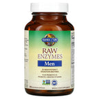 Garden of Life, RAW Enzymes, Men, 90 Vegetarian Capsules