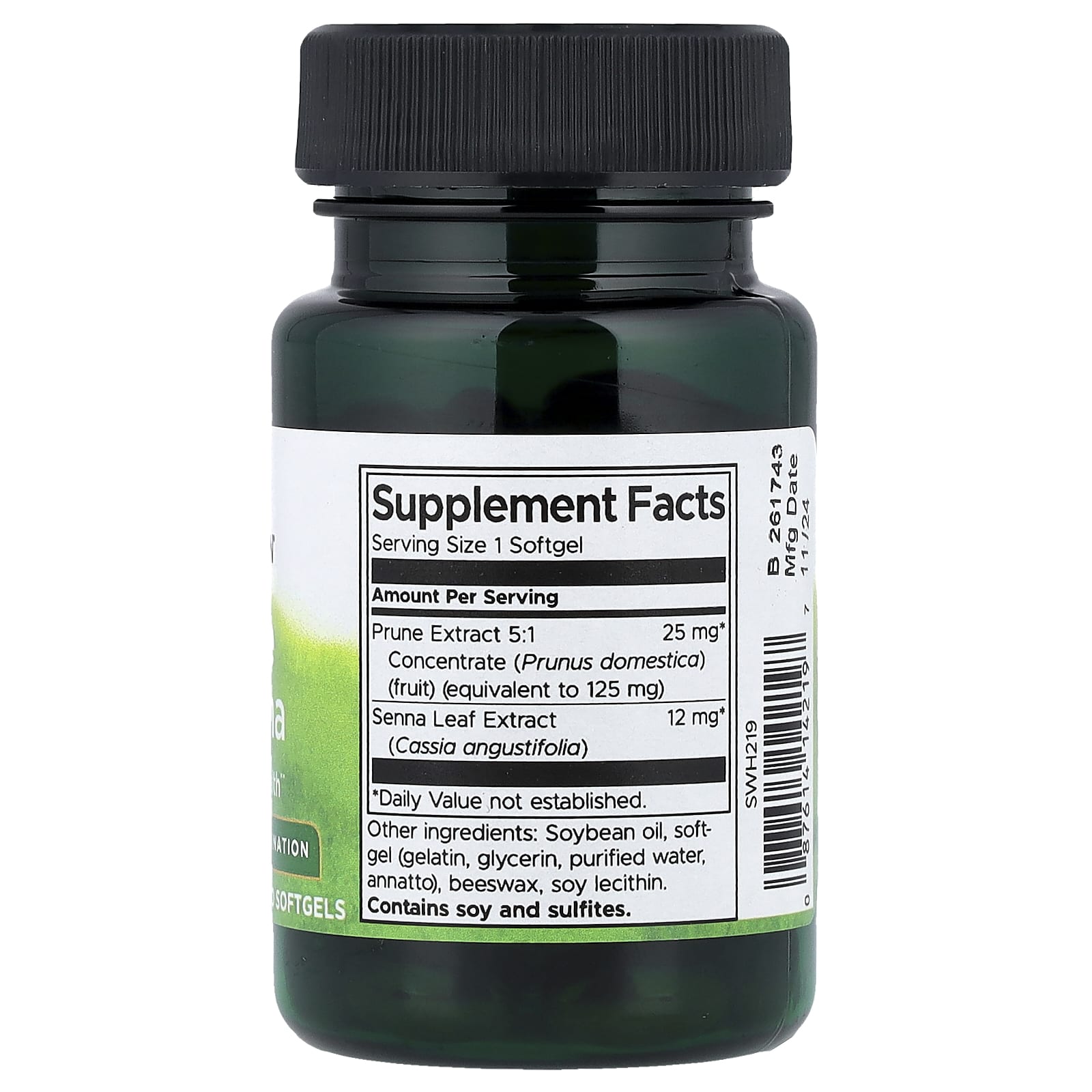 Swanson, Prune & Senna, 60 Softgels