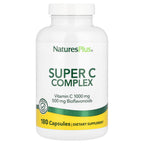 NaturesPlus, Super C Complex, 180 Capsules
