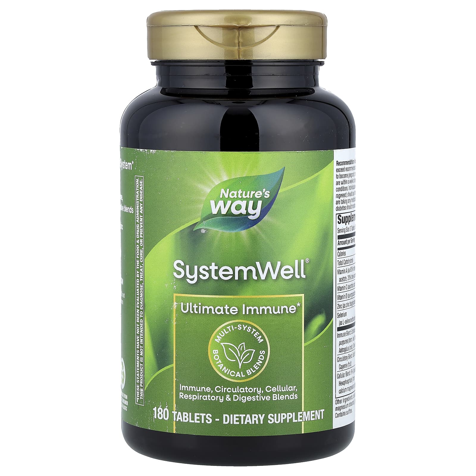 Nature's Way, System Well®, Ultimate Immune, 180 Tablets