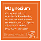 NOW Foods, Magnesium Citrate, 120 Veg Capsules (133 mg per Capsule)