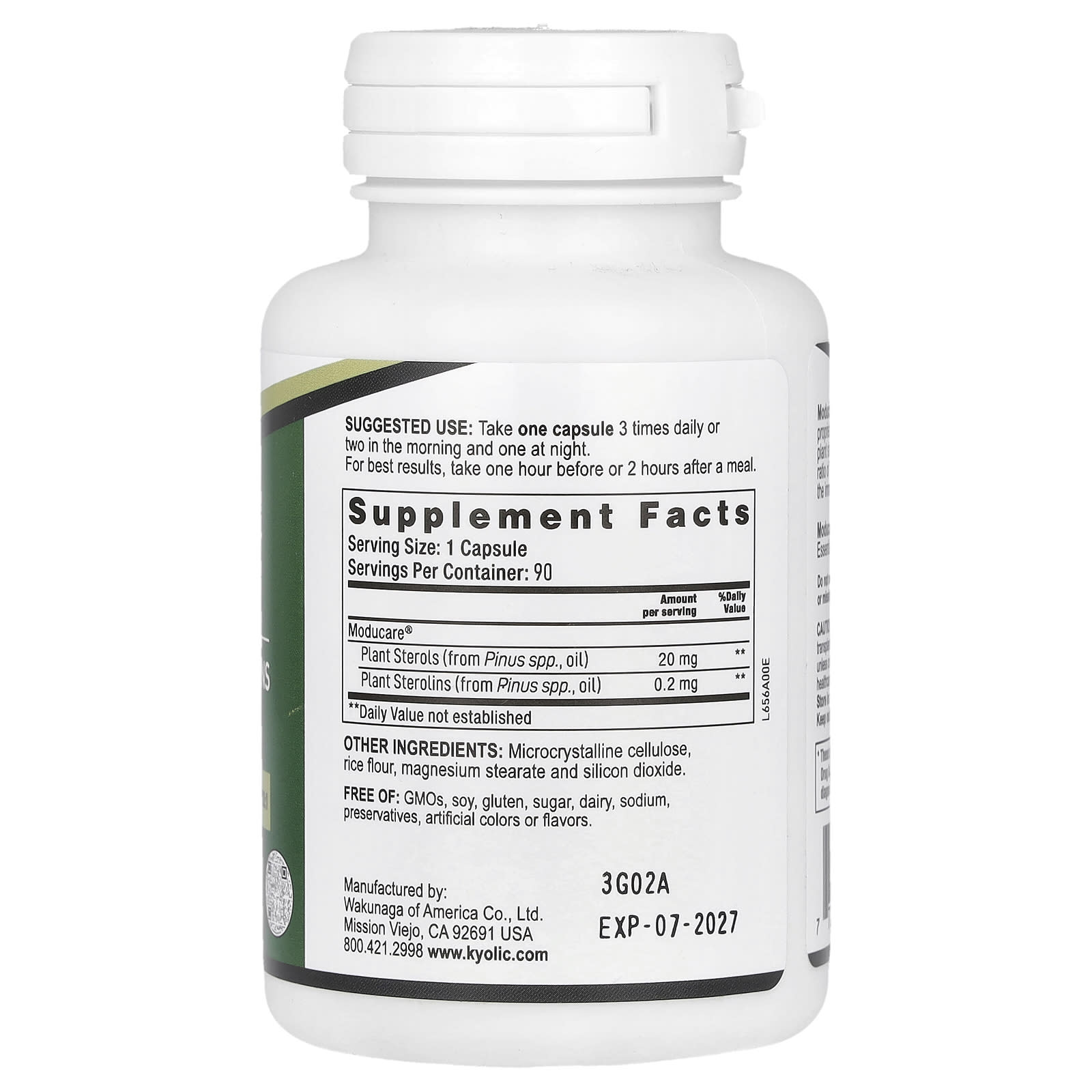 EPI, Moducare, 90 Vegetarian Capsules