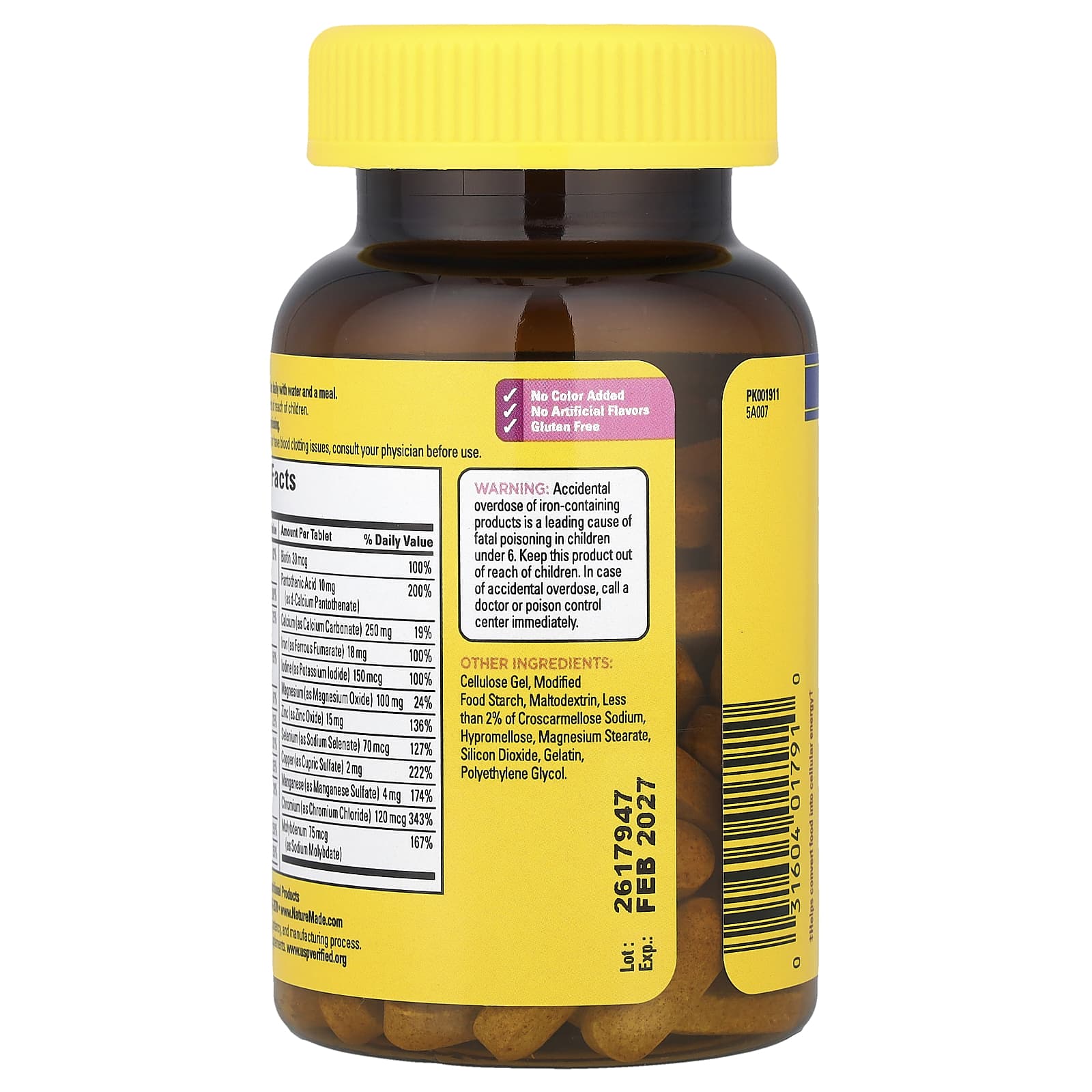 Nature Made, Multi For Her, 90 Tablets