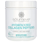 Solumeve, Hydrolyzed Collagen Peptides with Turmeric, MCT, and Ginger, 14.1 oz (400 g)