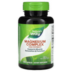Nature's Way, Magnesium Complex, 100 Capsules (250 mg per Capsule)