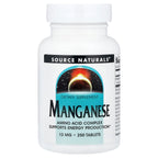 Source Naturals, Manganese, 10 mg, 250 Tablets