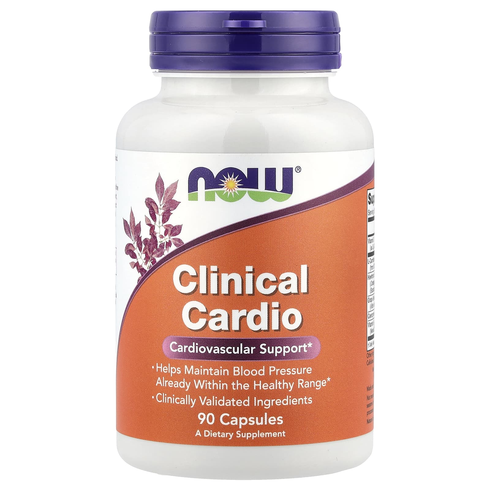 NOW Foods, Clinical Cardio, 90 Capsules