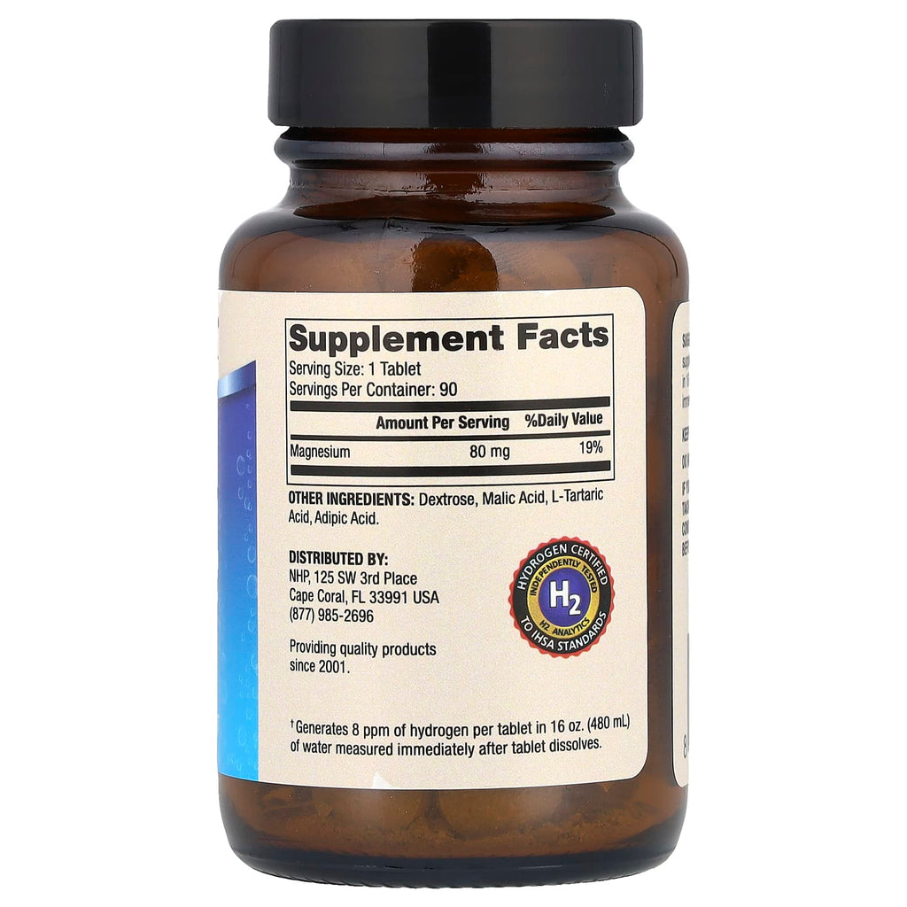 Dr. Mercola, H2 Molecular Hydrogen, 90 Tablets