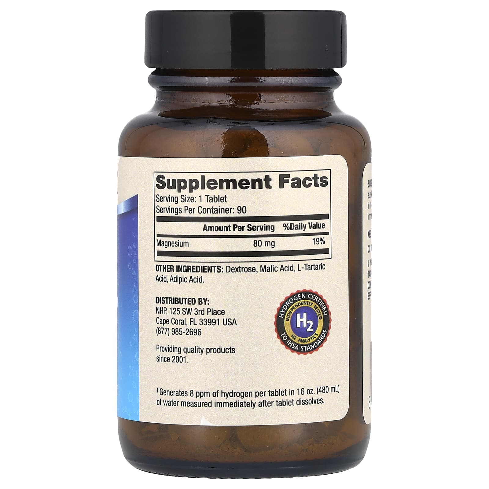 Dr. Mercola, H2 Molecular Hydrogen, 90 Tablets