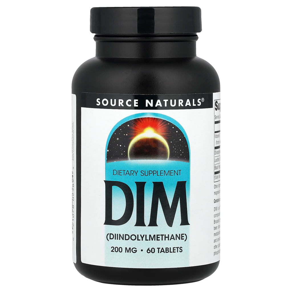 Source Naturals, DIM, 60 Tablets