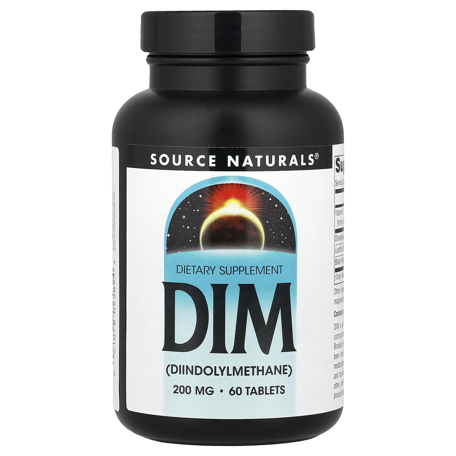 Source Naturals, DIM, 60 Tablets